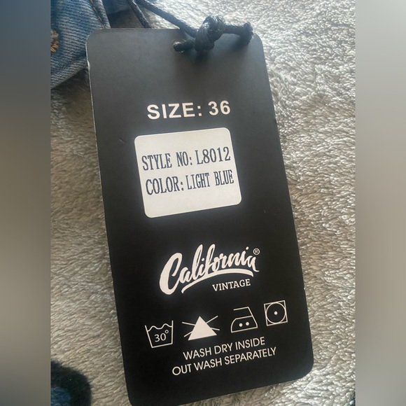 Men's California Vintage Skinny Jeans - Picture 4 of 4